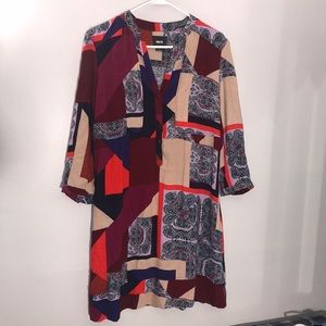 Anthro Maeve shirtdress